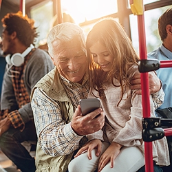 Power up and connect with your grandkids